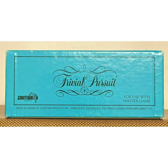 VTG Trivial Pursuit Young Players Edition Subsidiary Box Card Set - CARDS ONLY - Picture 2 of 3